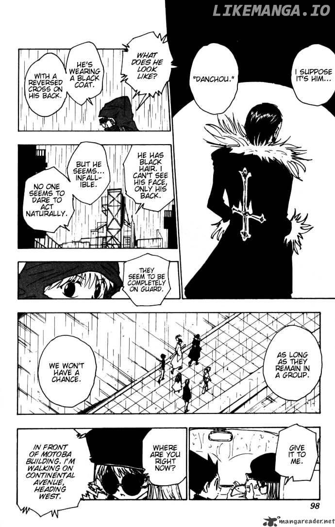 Hunter x Hunter, Chapter 110 image 06